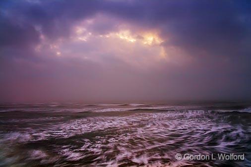 Turbulent Dawn_41751.jpg - Photographed along the Gulf coast on Mustang Island in Port Aransas, Texas, USA.